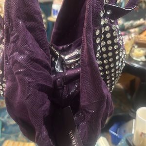 Blue Elegance  Handbag Never used